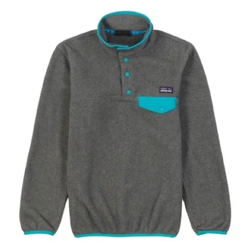 Women's Lightweight Synchilla® Snap-T® Fleece Pullover grey